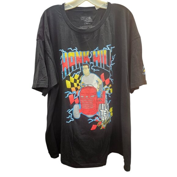 King Of The Hill Hank Hill "I'll Tell You Whut" Hot Topic Exclusive T-Shirt - Picture 3 of 6